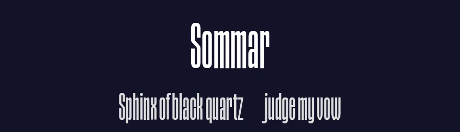 Sommar by Maulana Creative — Sans Serif Font — thumbnail 2