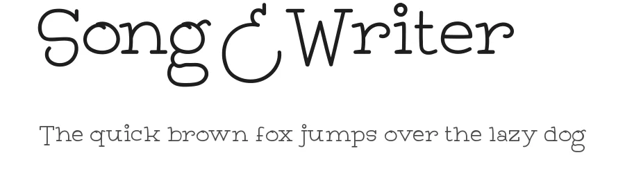 Song And Writer