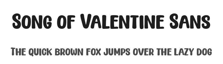 Song of Valentine Sans