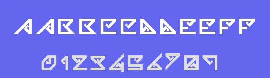 Songket Minang by zigzag — Decorative Font — thumbnail 3