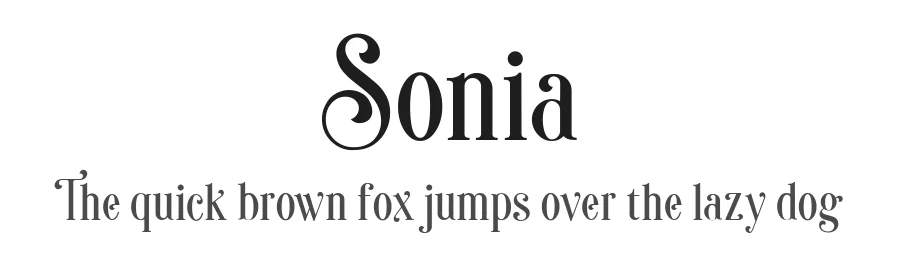 Sonia
