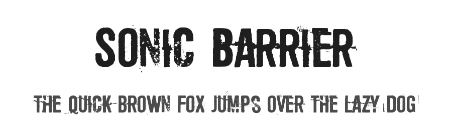 Sonic Barrier