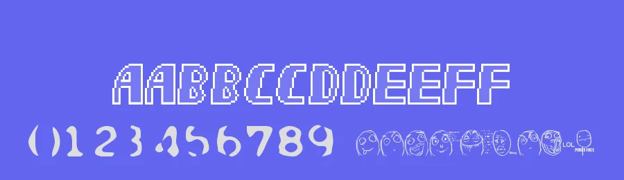 Sonic Chaos by Font Bureau — Decorative Font — thumbnail 3