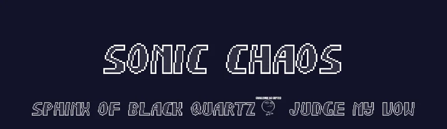 Sonic Chaos by Font Bureau — Decorative Font — thumbnail 2