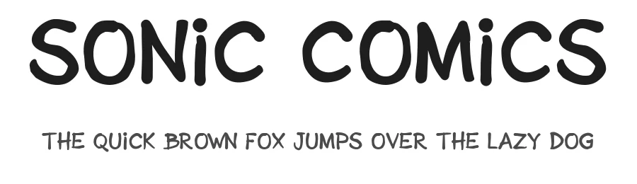 Sonic Comics