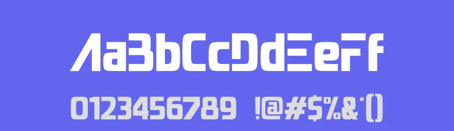 Sonic Surge by PutraCetol Studio — Display Font — thumbnail 3