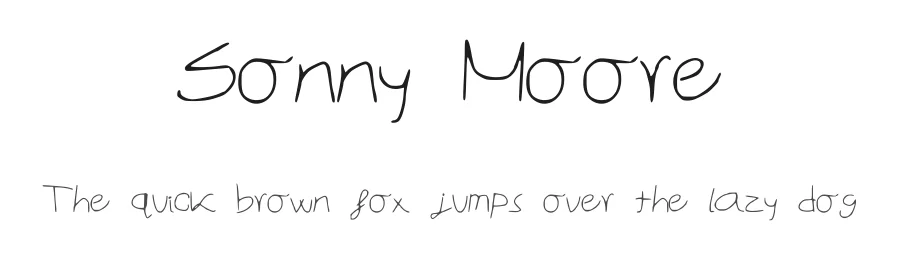 Sonny Moore