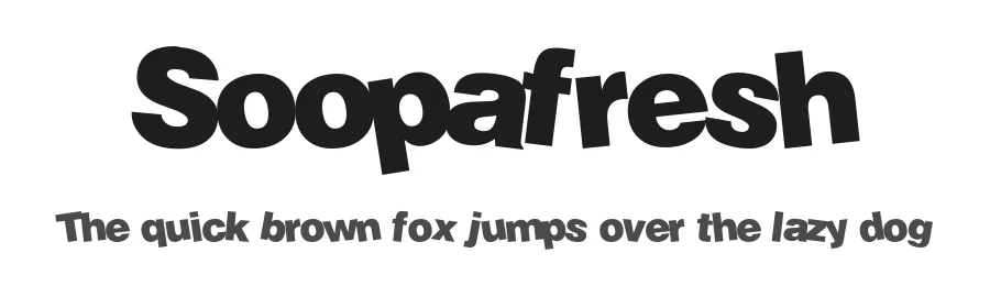 Soopafresh