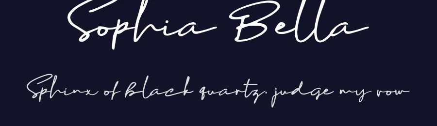 Sophia Bella by madeDeduk — Script Handwritten Font — thumbnail 2