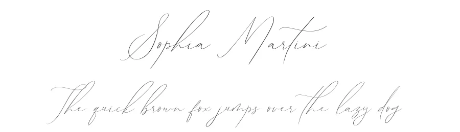 Sophia Martini