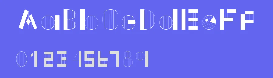 Sophie Hall Baudern by Sophie Hall — Decorative Font — thumbnail 3
