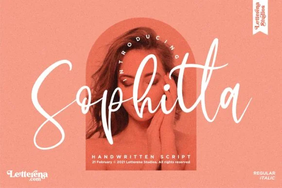 Sophitta Font by Letterena Studios — Script Handwritten Font