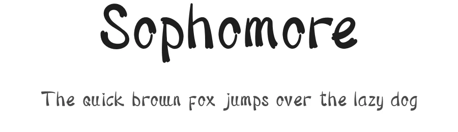 Sophomore