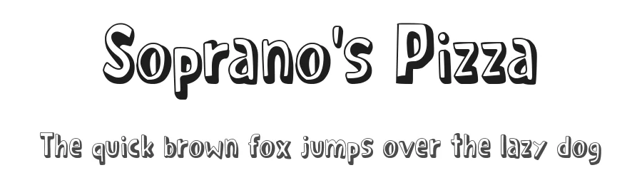 Soprano's Pizza