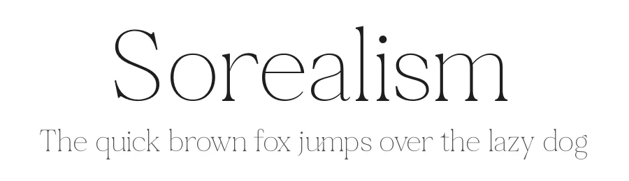 Sorealism