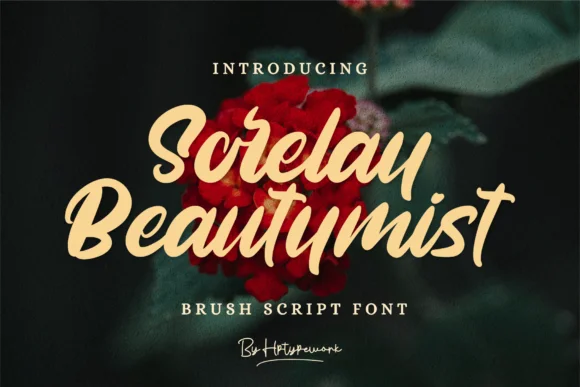 Sorelay Beautymist Font by hptypework — Script Handwritten Font