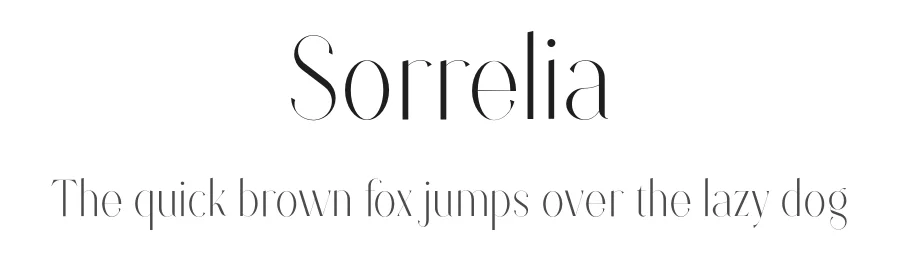 Sorrelia