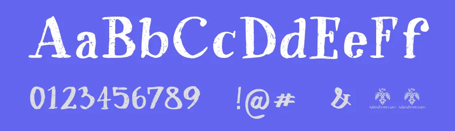 Sorsod Borsod by Roland Huse Design — Decorative Font — thumbnail 3