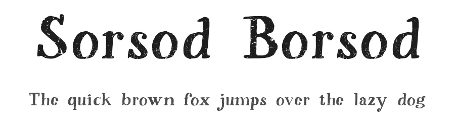 Sorsod Borsod
