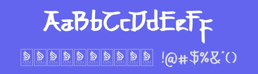 Soryu Maiden by Denustudios — Decorative Font — thumbnail 3