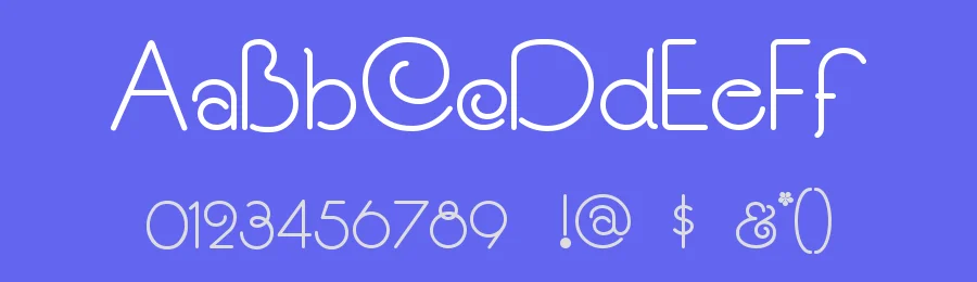 SouciSans by Nick's Fonts — Decorative Font — thumbnail 3
