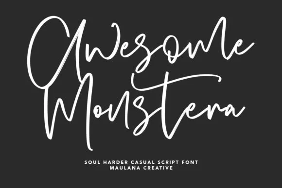 Soul Harder Font by Maulana Creative — Script Handwritten Font — thumbnail 4