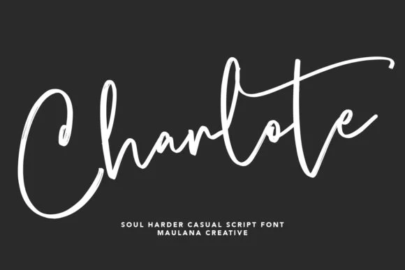 Soul Harder Font by Maulana Creative — Script Handwritten Font — thumbnail 6
