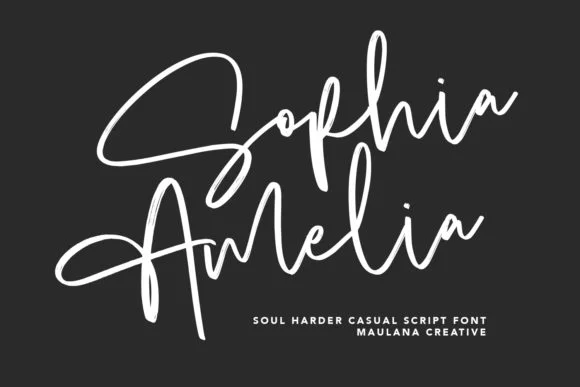 Soul Harder Font by Maulana Creative — Script Handwritten Font — thumbnail 7