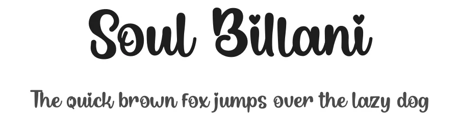 Soul Billani