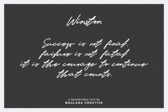 Soulitair Font by Maulana Creative — Script Handwritten Font — thumbnail 6