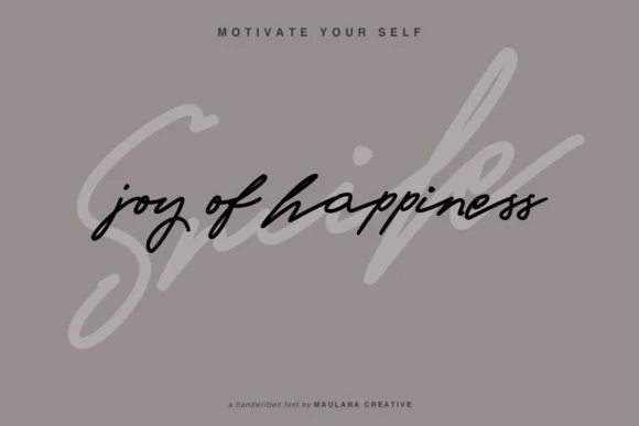 Soulitair Font by Maulana Creative — Script Handwritten Font — thumbnail 8