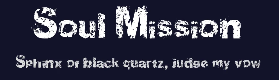 Soul Mission by Martin J — Decorative Font — thumbnail 2
