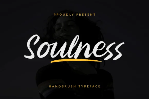 Soulness Font by ahweproject — Script Handwritten Font