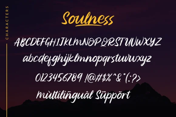 Soulness Font by ahweproject — Script Handwritten Font — thumbnail 2