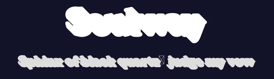 Soulway by Indieground Design — Decorative Font — thumbnail 2