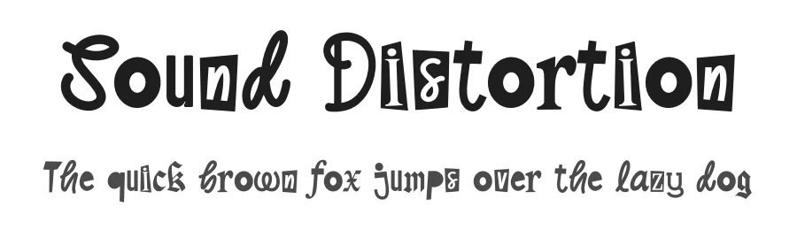 Sound Distortion
