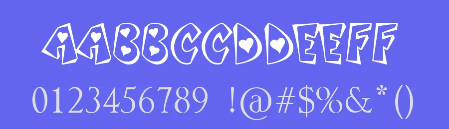 Sound Heart by JSH creates — Decorative Font — thumbnail 3