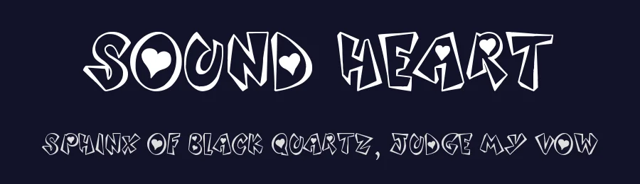 Sound Heart by JSH creates — Decorative Font — thumbnail 2