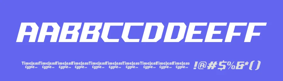 Sound Wave by Timelesstype Studio — Display Font — thumbnail 3