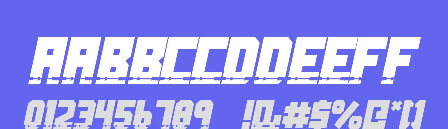 Sound Wave by Joseph Dawson — Display Font — thumbnail 3