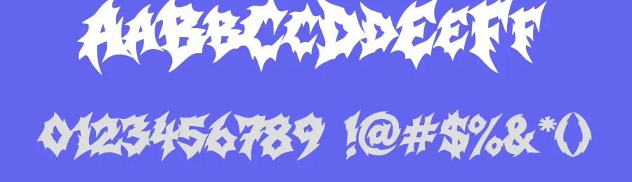 Sounder by Muhammad Yafinuha — Blackletter Font — thumbnail 3