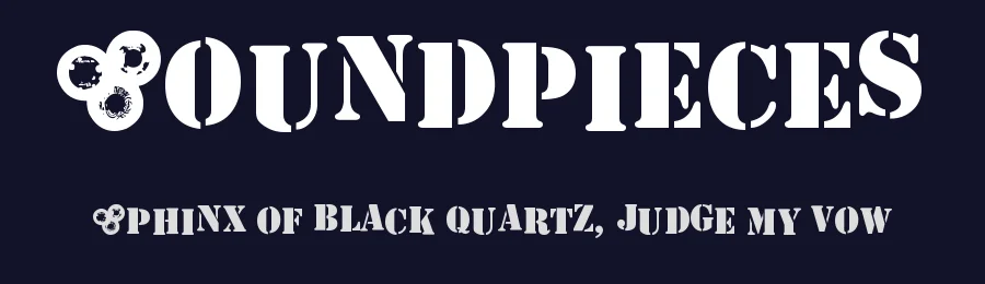 Soundpieces by SpoOn Art — Decorative Font — thumbnail 2