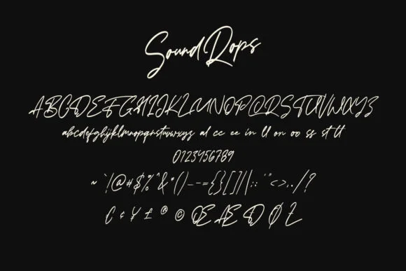 Soundrops Font by Maulana Creative — Script Handwritten Font — thumbnail 6