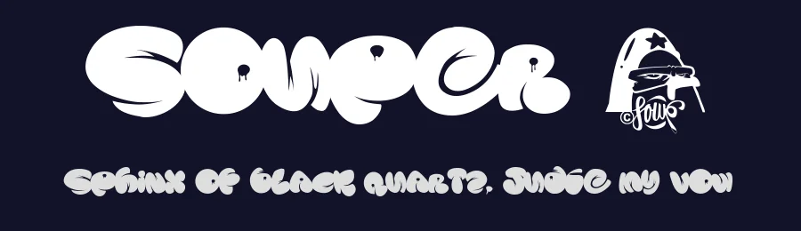 Souper 3 by soup — Script Handwritten Font — thumbnail 2