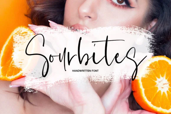 Sourbites Font by Maulana Creative — Script Handwritten Font
