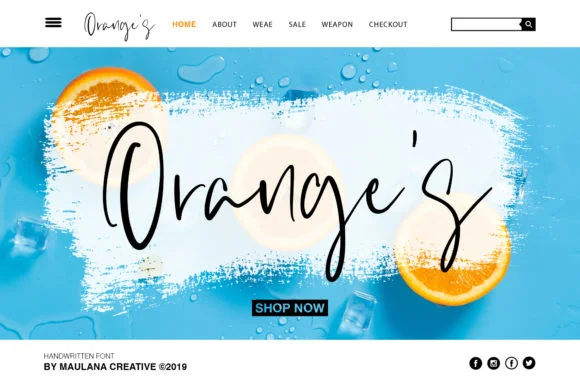 Sourbites Font by Maulana Creative — Script Handwritten Font — thumbnail 7
