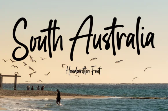 South Australia Font by NJStudio — Script Handwritten Font