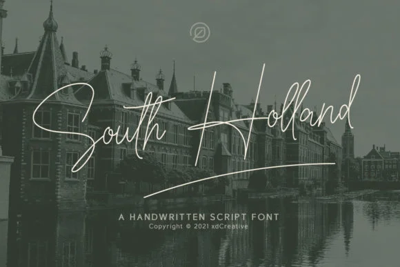 South Holland Font by xdCreative — Script Handwritten Font