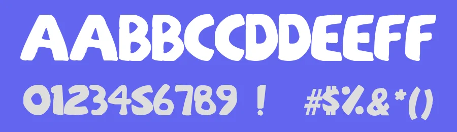 South Afirkas 2100 by zanatlija — Decorative Font — thumbnail 3