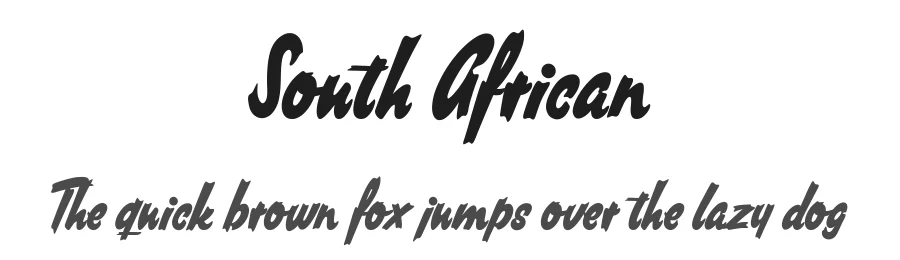 South African